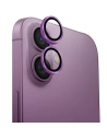 Buy Glass for the camera lens UNIQ Optix Aluminium Camera Lens Protector Apple iPhone 16 / 16 Plus grape pink - UNIQ1197 - {ean13} - Home Screen Store Europe