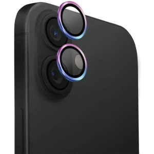 Buy Glass for the camera lens UNIQ Optix Aluminium Camera Lens Protector Apple iPhone 16 / 16 Plus iridescent - UNIQ1198 - {ean13} - Home Screen Store Europe