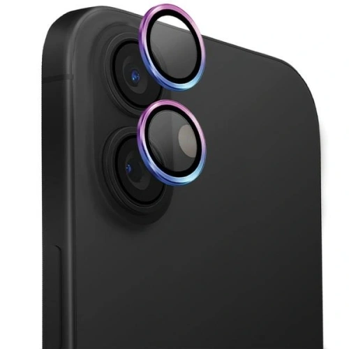 Buy Glass for the camera lens UNIQ Optix Aluminium Camera Lens Protector Apple iPhone 16 / 16 Plus iridescent - UNIQ1198 - {ean13} - Home Screen Store Europe