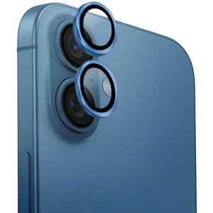 Buy Glass for the camera lens UNIQ Optix Aluminium Camera Lens Protector Apple iPhone 16 / 16 Plus pearl blue - UNIQ1199 - {ean13} - Home Screen Store Europe