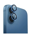 Buy Glass for the camera lens UNIQ Optix Aluminium Camera Lens Protector Apple iPhone 16 / 16 Plus pearl blue - UNIQ1199 - {ean13} - Home Screen Store Europe