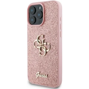 Kup Guess GUHCP16LHG4SGP Apple iPhone 16 Pro hardcase Fixed Glitter Big 4G růžový - GUE3480 - {ean13} - Sklep Home Screen