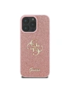 Kup Etui Guess GUHCP16LHG4SGP Apple iPhone 16 Pro hardcase Fixed Glitter Big 4G różowy - GUE3480 - {ean13} - Sklep Home Screen