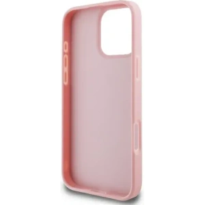 Buy Case Guess GUHCP16LHG4SGP Apple iPhone 16 Pro hardcase Fixed Glitter Big 4G pink - GUE3480 - {ean13} - Home Screen Store Europe