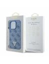 Kup Etui Guess GUHCP16LP4TDPB Apple iPhone 16 Pro hardcase Leather 4G Triangle Strass MagSafe niebieski - GUE3481 - {ean13} - Sklep Home Screen