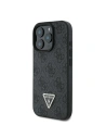 Kup Etui Guess GUHCP16LP4TDPK Apple iPhone 16 Pro hardcase Leather 4G Triangle Strass MagSafe czarny - GUE3482 - {ean13} - Sklep Home Screen