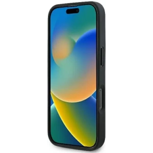 Kup Guess GUHCP16LP4TDPK Apple iPhone 16 Pro kemény tok Bőr 4G Háromszög Strassz MagSafe fekete - GUE3482 - {ean13} - Sklep Home Screen