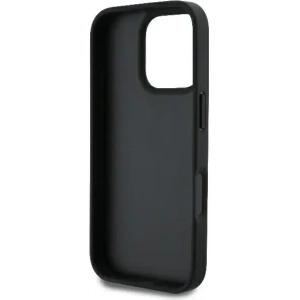 Kup Guess GUHCP16LP4TDPK Apple iPhone 16 Pro kemény tok Bőr 4G Háromszög Strassz MagSafe fekete - GUE3482 - {ean13} - Sklep Home Screen