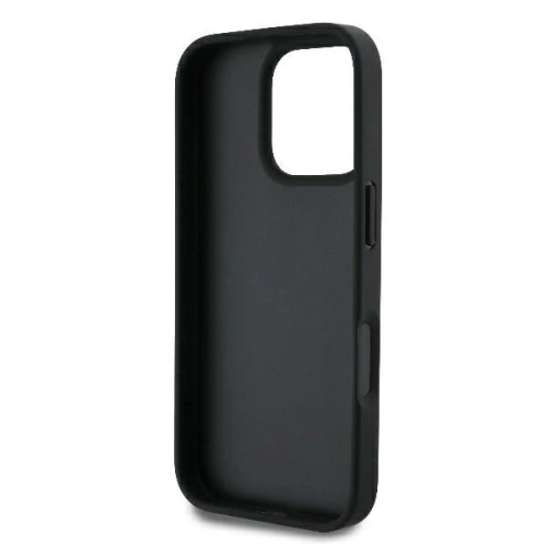 Kup Guess GUHCP16LP4TDPK Apple iPhone 16 Pro kemény tok Bőr 4G Háromszög Strassz MagSafe fekete - GUE3482 - {ean13} - Sklep Home Screen