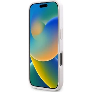 Kup Guess GUHCP16LP4TDPP Apple iPhone 16 Pro hardcase Kožené 4G Triangle Strass MagSafe růžové - GUE3483 - {ean13} - Sklep Home Screen