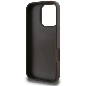 Kup Guess GUHCP16LP4TDPW Apple iPhone 16 Pro kemény tok Bőr 4G Háromszög Strassz MagSafe barna - GUE3484 - {ean13} - Sklep Home Screen