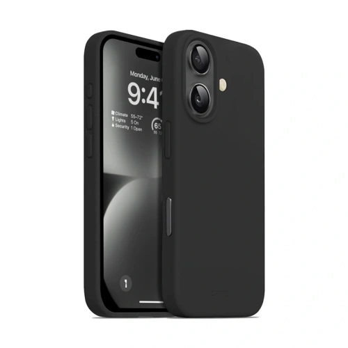 Buy Case Crong Color Cover Apple iPhone 16 (black) - CRG807 - {ean13} - Home Screen Store Europe