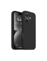 Case Crong Color Cover Apple iPhone 16 (black) - iPhone 16 - Crong