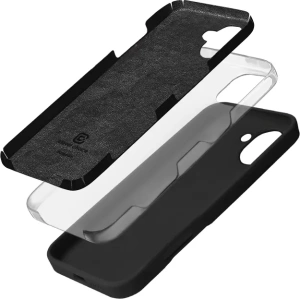Kup Etui Crong Color Cover Apple iPhone 16 (czarny) - CRG807 - {ean13} - Sklep Home Screen