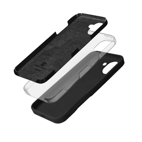 Buy Case Crong Color Cover Apple iPhone 16 (black) - CRG807 - {ean13} - Home Screen Store Europe