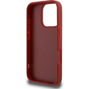 Kup Karl Lagerfeld KLHCP16XPQDSMGR Apple iPhone 16 Pro Max kemény tok Quilted Signature piros - KLD2141 - {ean13} - Sklep Home Screen