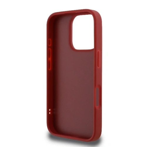 Buy Case Karl Lagerfeld KLHCP16XPQDSMGR Apple iPhone 16 Pro Max hardcase Quilted Signature red - KLD2141 - {ean13} - Home Screen Store Europe