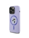 Kup Etui Karl Lagerfeld KLHMP14XSCMKCRHU Apple iPhone 14 Pro Max hardcase Silicone Karl&Choupette Heads Ring MagSafe purpurowy - KLD2142 - {ean13} - Sklep Home Screen