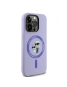 Kup Karl Lagerfeld KLHMP14XSCMKCRHU Apple iPhone 14 Pro Max hardcase silikon Karl&Choupette Heads Ring MagSafe purpurový - KLD2142 - {ean13} - Sklep Home Screen