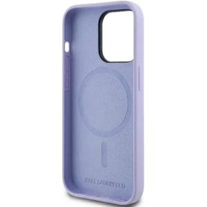 Kup Karl Lagerfeld KLHMP14XSCMKCRHU Apple iPhone 14 Pro Max hardcase silikon Karl&Choupette Heads Ring MagSafe purpurový - KLD2142 - {ean13} - Sklep Home Screen