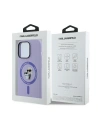 Buy Case Karl Lagerfeld KLHMP14XSCMKCRHU Apple iPhone 14 Pro Max hardcase Silicone Karl&Choupette Heads Ring MagSafe purple - KLD2142 - {ean13} - Home Screen Store Europe
