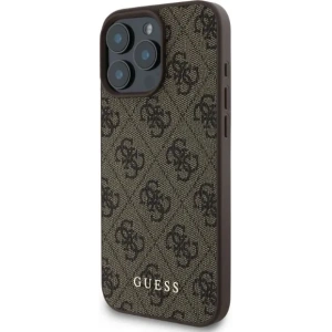 Kup Etui Guess GUHCP16LG4GFBR Apple iPhone 16 Pro hardcase 4G Classic brązowy - GUE3485 - {ean13} - Sklep Home Screen