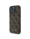 Kup Caz Guess GUHCP16LG4GFBR carcasă dură Apple iPhone 16 Pro 4G Clasic maro - GUE3485 - {ean13} - Sklep Home Screen