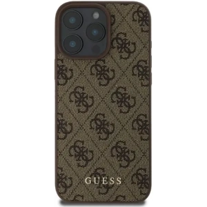 Kup Etui Guess GUHCP16LG4GFBR Apple iPhone 16 Pro hardcase 4G Classic brązowy - GUE3485 - {ean13} - Sklep Home Screen