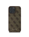 Kup Caz Guess GUHCP16LG4GFBR carcasă dură Apple iPhone 16 Pro 4G Clasic maro - GUE3485 - {ean13} - Sklep Home Screen