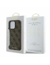 Kup Případ Guess GUHCP16LG4GFBR Apple iPhone 16 Pro tvrdý obal 4G Classic hnědý - GUE3485 - {ean13} - Sklep Home Screen