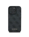 Buy Case Guess GUHCP16LG4GFGR Apple iPhone 16 Pro hardcase 4G Classic black - GUE3486 - {ean13} - Home Screen Store Europe