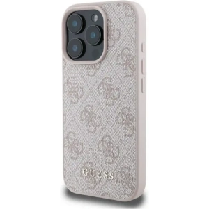 Kup Případ Guess GUHCP16LG4GFPI Apple iPhone 16 Pro tvrdý obal 4G Classic růžový - GUE3487 - {ean13} - Sklep Home Screen