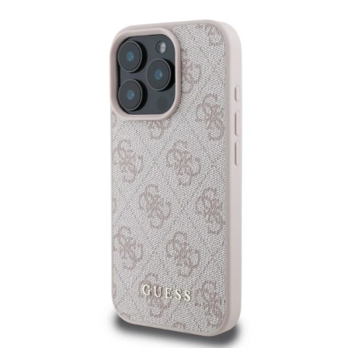 Kup Případ Guess GUHCP16LG4GFPI Apple iPhone 16 Pro tvrdý obal 4G Classic růžový - GUE3487 - {ean13} - Sklep Home Screen