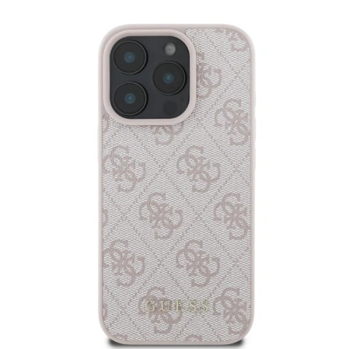 Kup Případ Guess GUHCP16LG4GFPI Apple iPhone 16 Pro tvrdý obal 4G Classic růžový - GUE3487 - {ean13} - Sklep Home Screen