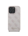 Kup Případ Guess GUHCP16LG4GFPI Apple iPhone 16 Pro tvrdý obal 4G Classic růžový - GUE3487 - {ean13} - Sklep Home Screen