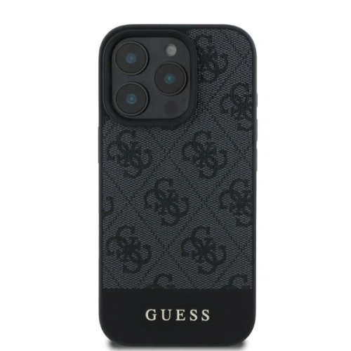 Kup Etui Guess GUHCP16LG4GLGR Apple iPhone 16 Pro hardcase 4G Bottom Stripe szary - GUE3490 - {ean13} - Sklep Home Screen