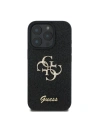 Kup Etui Guess GUHCP16LHG4SGK Apple iPhone 16 Pro hardcase Fixed Glitter Big 4G czarny - GUE3492 - {ean13} - Sklep Home Screen