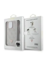 Kup Caz Guess GUHCP16LP4TDSCPP Apple iPhone 16 Pro hardcase din piele cu logo din metal și strasuri, crossbody roz - GUE3495 - {ean13} - Sklep Home Screen