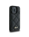 Kup Případ Guess GUHCP16LPSQSQSK tvrdý kryt pro Apple iPhone 16 Pro s prošívaným kovovým logem černý - GUE3497 - {ean13} - Sklep Home Screen