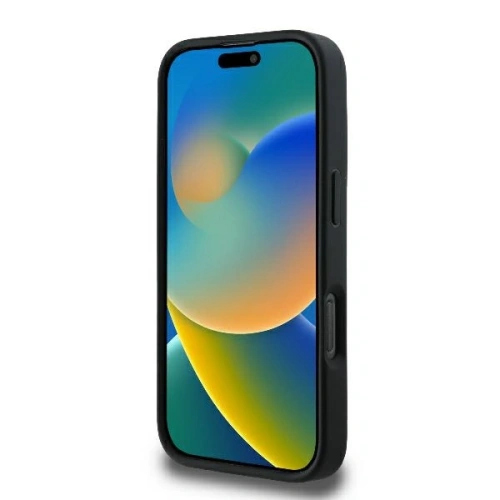 Kup Případ Guess GUHCP16LPSQSQSK tvrdý kryt pro Apple iPhone 16 Pro s prošívaným kovovým logem černý - GUE3497 - {ean13} - Sklep Home Screen