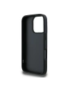Kup Caz Guess GUHCP16LPSQSQSK Apple iPhone 16 Pro husă dură cu logo metalic matlasat negru - GUE3497 - {ean13} - Sklep Home Screen