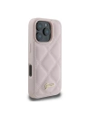 Kup Fall Guess GUHCP16LPSQSQSP Apple iPhone 16 Pro Hardcase Quilted Metal Logo pink - GUE3498 - {ean13} - Sklep Home Screen