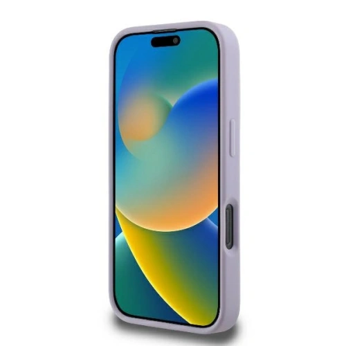 Kup Případ Guess GUHCP16LPSQSQSU Apple iPhone 16 Pro tvrdý obal prošívaný s kovovým logem světle fialový - GUE3499 - {ean13} - Sklep Home Screen