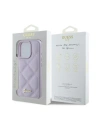 Kup Caz Guess GUHCP16LPSQSQSU hardcase pentru Apple iPhone 16 Pro cu logo metalic matlasat de culoare mov deschis - GUE3499 - {ean13} - Sklep Home Screen