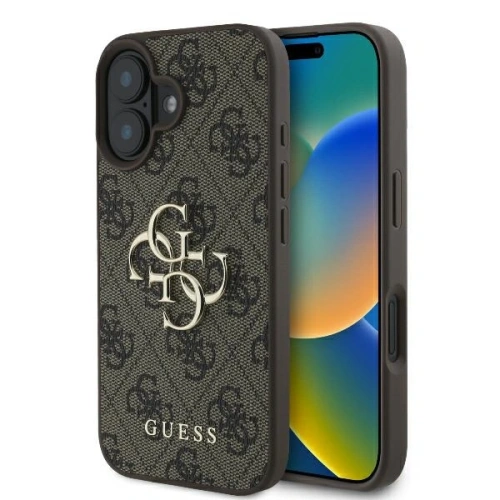 Kup Etui Guess GUHCP16M4GMGBR Apple iPhone 16 Plus hardcase 4G Big Logo brązowy - GUE3500 - {ean13} - Sklep Home Screen