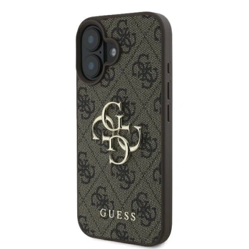 Kup Etui Guess GUHCP16M4GMGBR Apple iPhone 16 Plus hardcase 4G Big Logo brązowy - GUE3500 - {ean13} - Sklep Home Screen