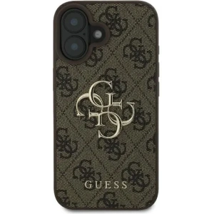 Kup Případ Guess GUHCP16M4GMGBR Apple iPhone 16 Plus tvrdý obal 4G Velké logo hnědá - GUE3500 - {ean13} - Sklep Home Screen