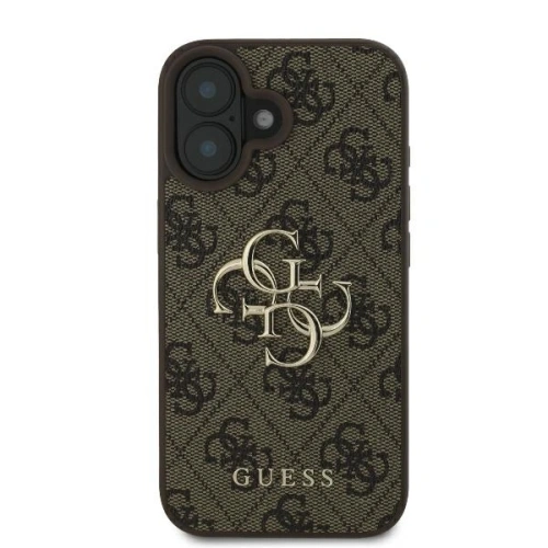 Kup Etui Guess GUHCP16M4GMGBR Apple iPhone 16 Plus hardcase 4G Big Logo brązowy - GUE3500 - {ean13} - Sklep Home Screen