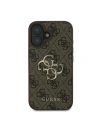 Kup Etui Guess GUHCP16M4GMGBR Apple iPhone 16 Plus hardcase 4G Big Logo brązowy - GUE3500 - {ean13} - Sklep Home Screen