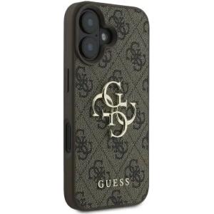 Buy Case Guess GUHCP16M4GMGBR Apple iPhone 16 Plus hardcase 4G Big Logo brown - GUE3500 - {ean13} - Home Screen Store Europe